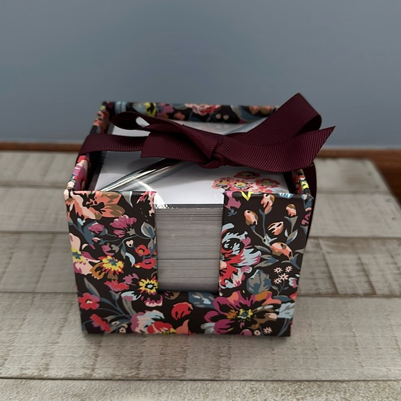 Vera Bradley Accessories - Nib Vera Bradley loose leaf notes and pen set